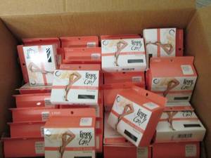 lot 244 image: case of leggs to go ultra sheer pan...