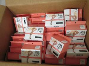 lot 245 image: case of leggs to go ultra sheer pan...