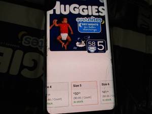 Huggies Overnites Nighttime Diapers...