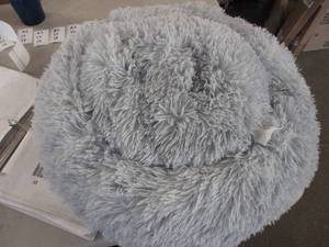 Sunstyle Soft Plush Round Pet Bed f...