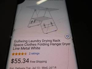 Honey Can Do Clothes Dryer...
