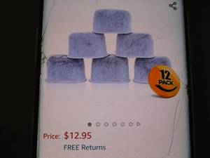 2 - 12 packs of K and J Water Filte...