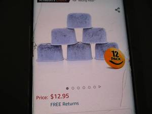 2 - 12 packs of K and J Water Filte...