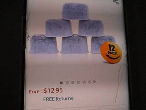 2 - 12 packs of K and J Water Filte...