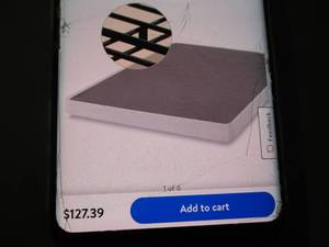 Zinus Amata 5 Twin Size Metal Box ...