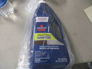 Bissell Hard Floor Sanitizer 64 oz...