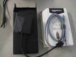 2 Amazon Cords...