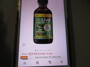 Rejuvica Health Vitaliver Advance L...