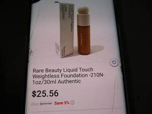 Rare Beauty Liquid Touch Weightless...