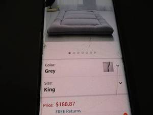 King Size Japanese Floor Mattress...