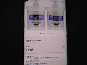 3 Advanced Clinicals Anti-aging Aci...