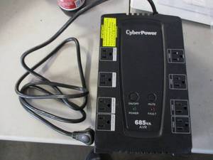 Cyber Power 685 VA AVR...
