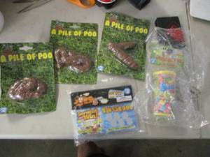 Prank Gift and a deck of cards...