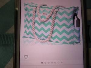 Shylero XXL Beach Bag retail $45...