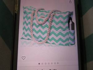 Shylero XXL Beach Bag retail $45...