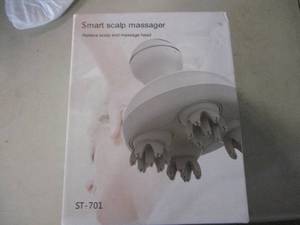 Smart Scalp Massager (used)...