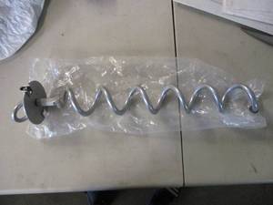 Heavy Duty Dog Spiral Stake...
