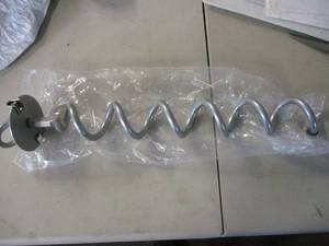 Heavy Duty Dog Spiral Stake...