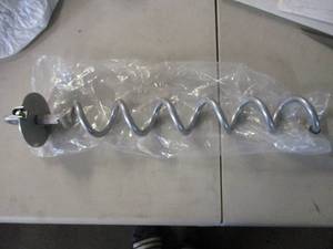Heavy Duty Dog Spiral Stake...