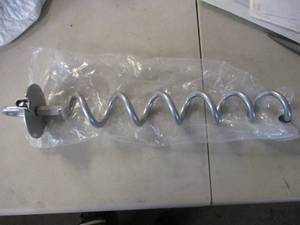 Heavy Duty Dog Spiral Stake...