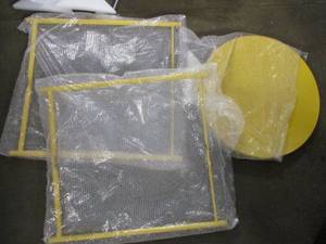Yellow Patio Table...