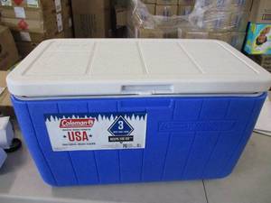 Coleman 48 qt Cooler...