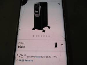 Pelonis Electric 1500w Oil Filled R...