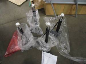 4 Adjustable Table Legs...