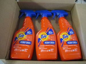 3 Bottles of Tide Antibacterial Fab...