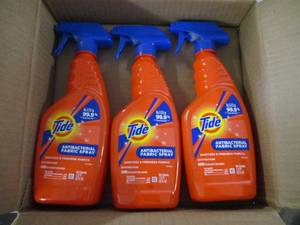 3 Bottles of Tide Antibacterial Fab...