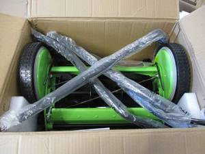 Greenworks 14 Reel Lawn Mover...
