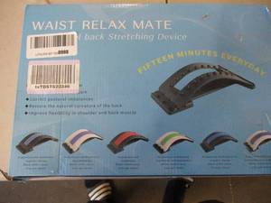 Waist Relax Mate with Massage...