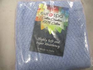 Euro Spa 12 Piece Cotton Cloth Set...