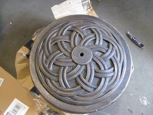 DC America 18 Cast Stone Umbrella ...