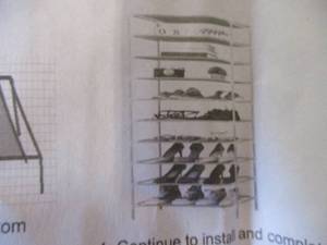 10 Level Shoe and Storage Rack...