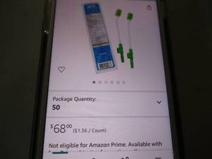 Approx. 50 Toothette Oral Care Sing...