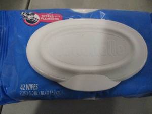 8 Packs of Cottenelle Flushable Wip...