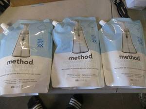3 Method Foaming Hand Wash Refill B...