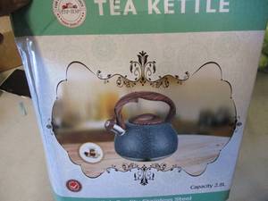 Tip Top 2.8L Tea Kettle...