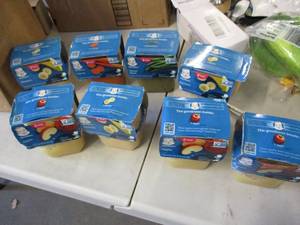 32 Containers of Gerber Baby Food ...
