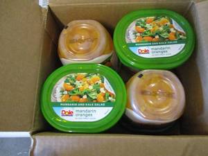 4 Dole Mandarin Orange Containers ...