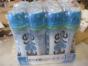 12 Bottles of Core Hydration Water...