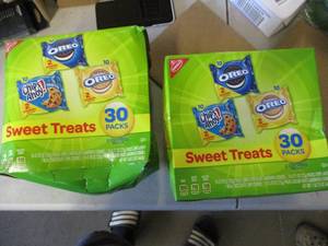60 packs of Sweet Treats best by a...