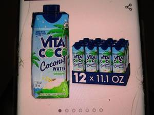Vita Coco Organic Coconut Water 12 ...