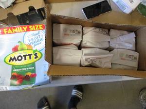6 Bags of Whole Grain Gold Fish be...
