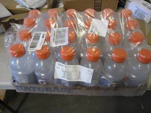 24 White Cherry Gatorades expires ...