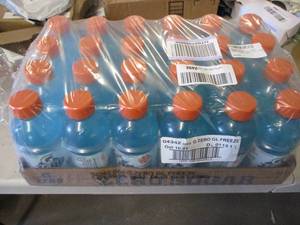 24 Blue Gatorade Zeros expires in ...