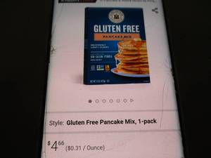 6 Boxes King Arthur Gluten Free Pan...