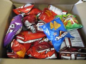 Frito-Lay Snack Box with 40 bags b...