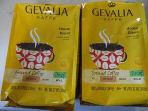 2 Bags of Gevalia Coffee House Blen...